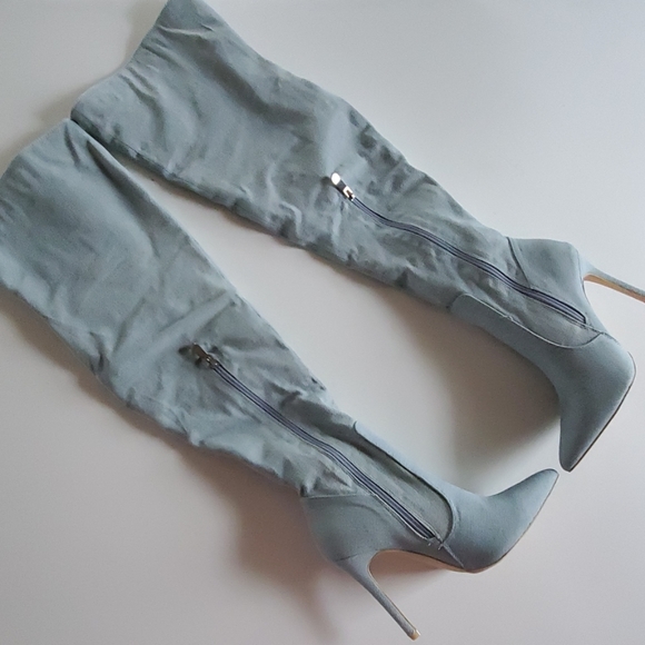 Cape Robin over the knee boots size 7½ - Picture 5 of 8